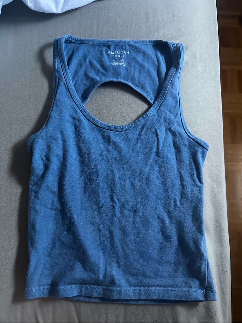 American Eagle Blue Tank Top